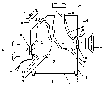 A single figure which represents the drawing illustrating the invention.